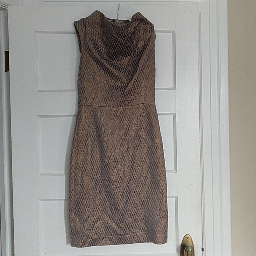 Ports iridescent dress